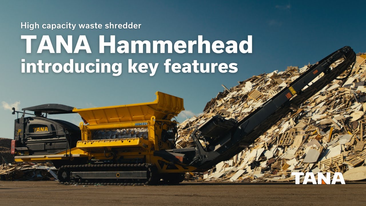 TANA Hammerhead - introducing key features