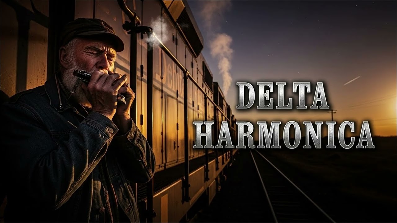 Delta Harmonica Blues | Blackbirds Cry on Magnolia Hill [1932]