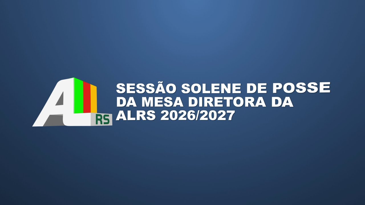 SESS&Atilde;O SOLENE DE TRANSMISS&Atilde;O E POSSE DA MESA DIRETORA 2026/2027 - 03/02/2026