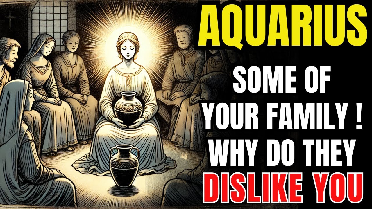 ♒💔 AQUARIUS – The Truth About Why Certain Family Members Can’t Stand Your Light