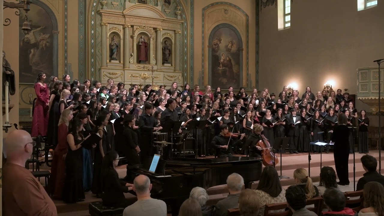 SSAA Choir - By Night