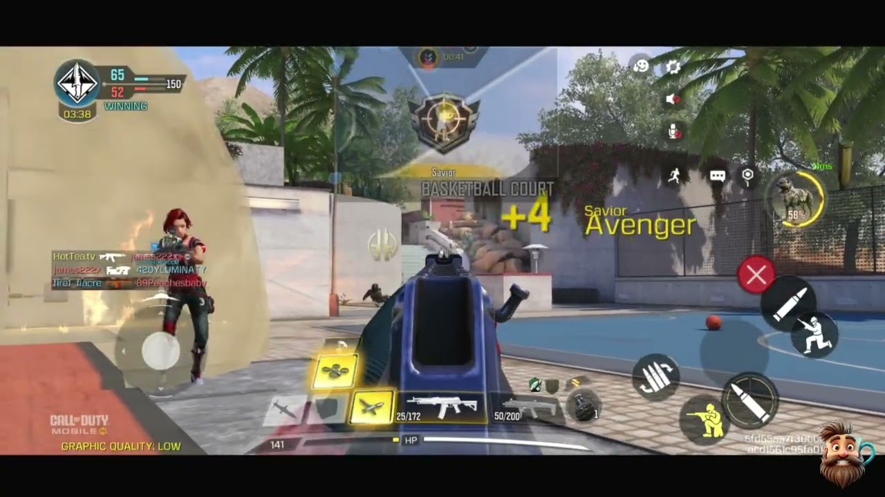 Call of Duty Mobile - Day 93 - Battle 1 #codmobilegameplay #codmobileclips #codm #codmobile