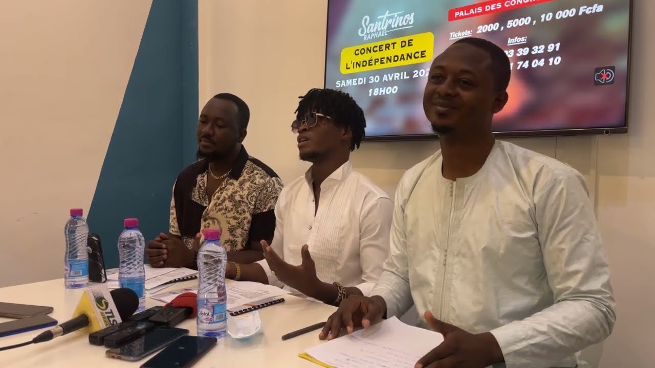 Grossesse : Santrinos et son staff  répondent