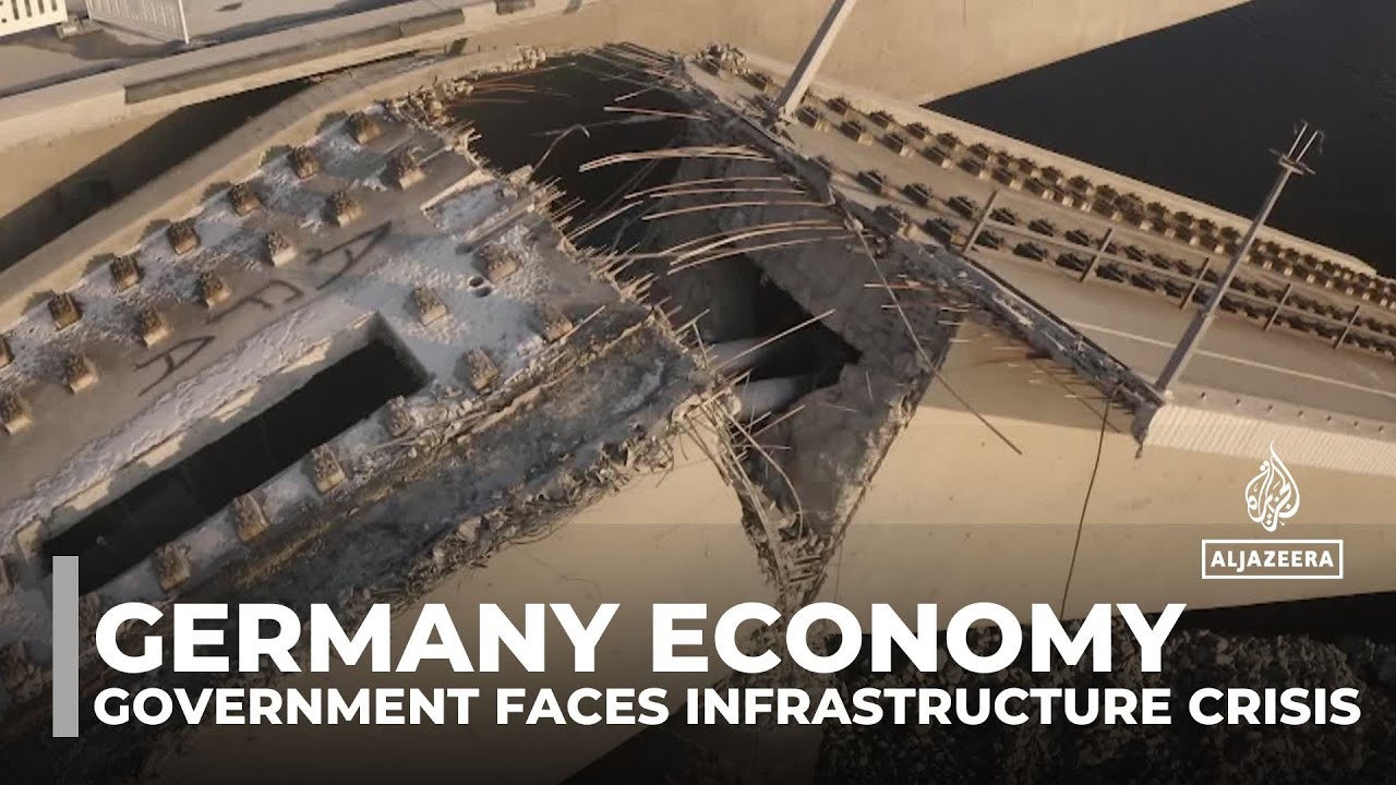 Germany’s economy in focus as next government faces infrastructure crisis