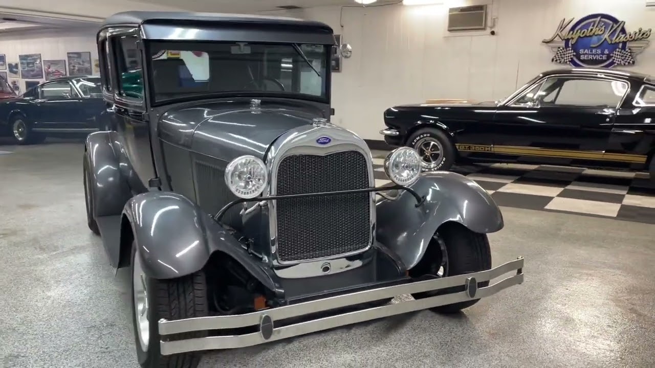 1928 Ford Model A Street Rod