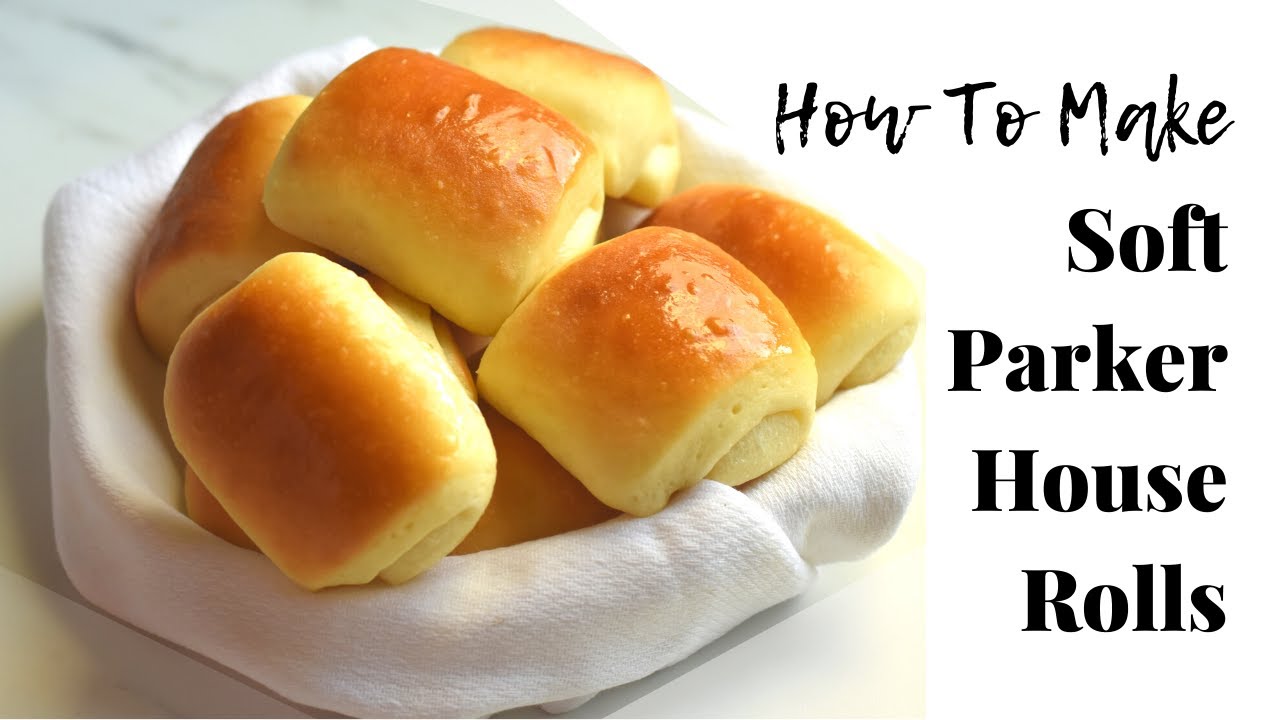 Best Parker House Rolls Recipe|How to make soft Parker House Rolls |Parker House Dinner Rolls Recipe