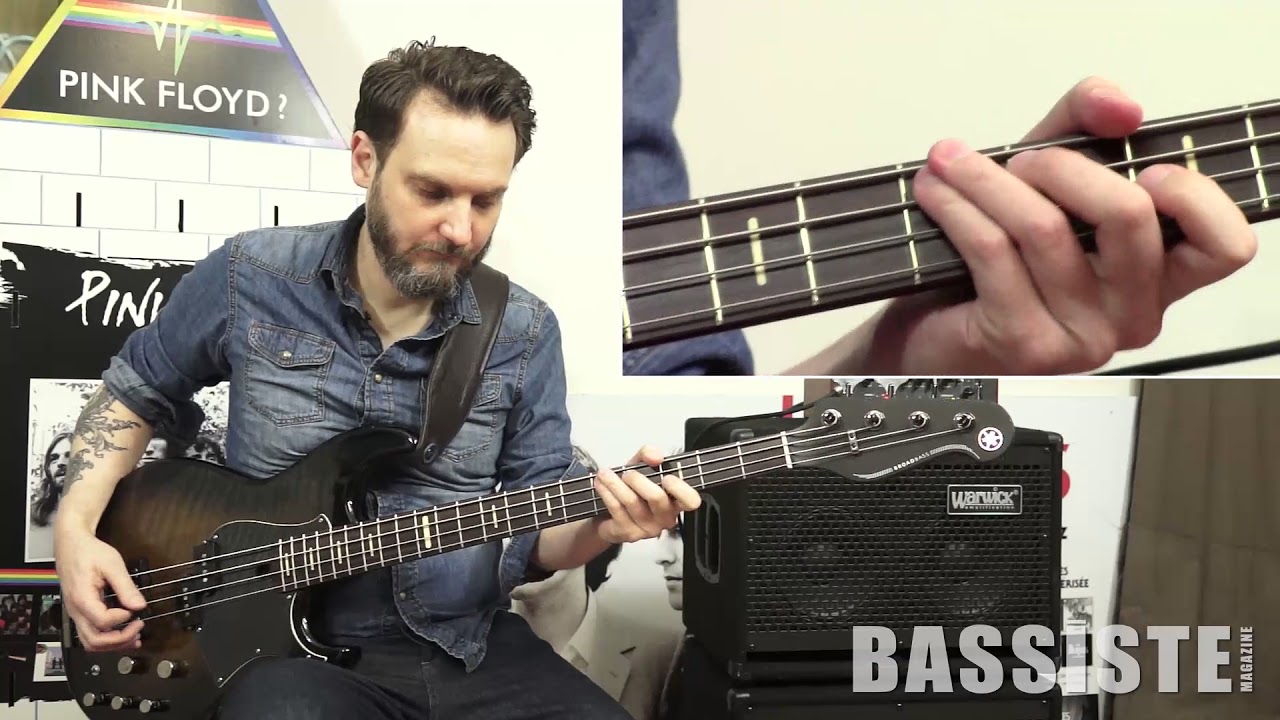 Bassiste Magazine # 77 - François C. Delacoudre - DÉBLOQUER LA PENTATONIQUE (Part. 2)