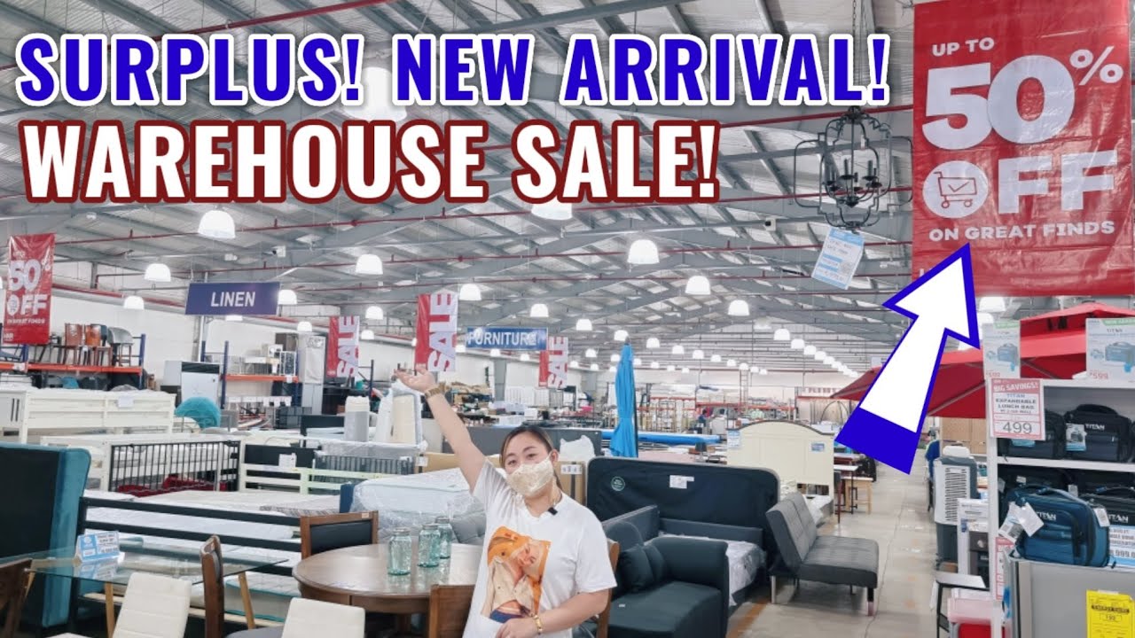 50% OFF! HMR Trading Haus SALE! Furniture (Sofa, Dining Set, Office Table, Chairs & MORE) Tour&Price