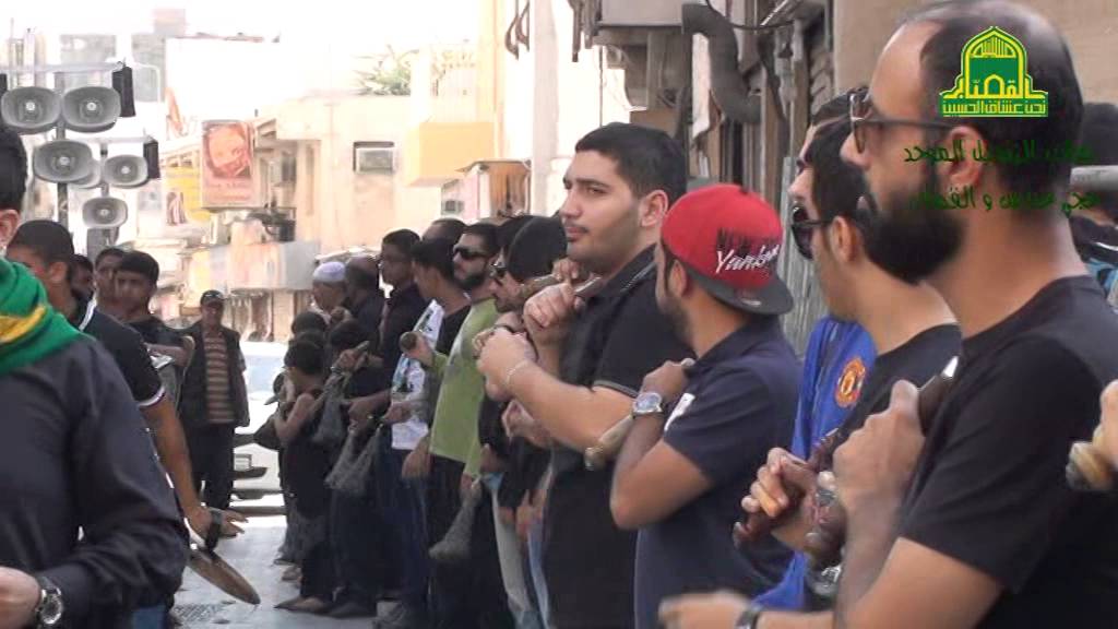 موكب زنجيل المنامة الموحد (ع) - في ذكرى شهادة الرسول الأعظم (ص) 1436 هـ