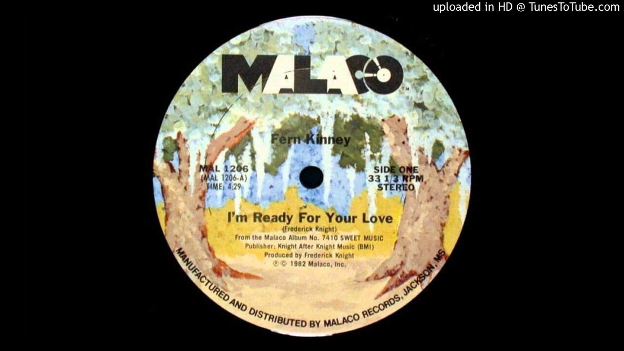 Fern Kinney - Ready for your love (Kobain Remix)