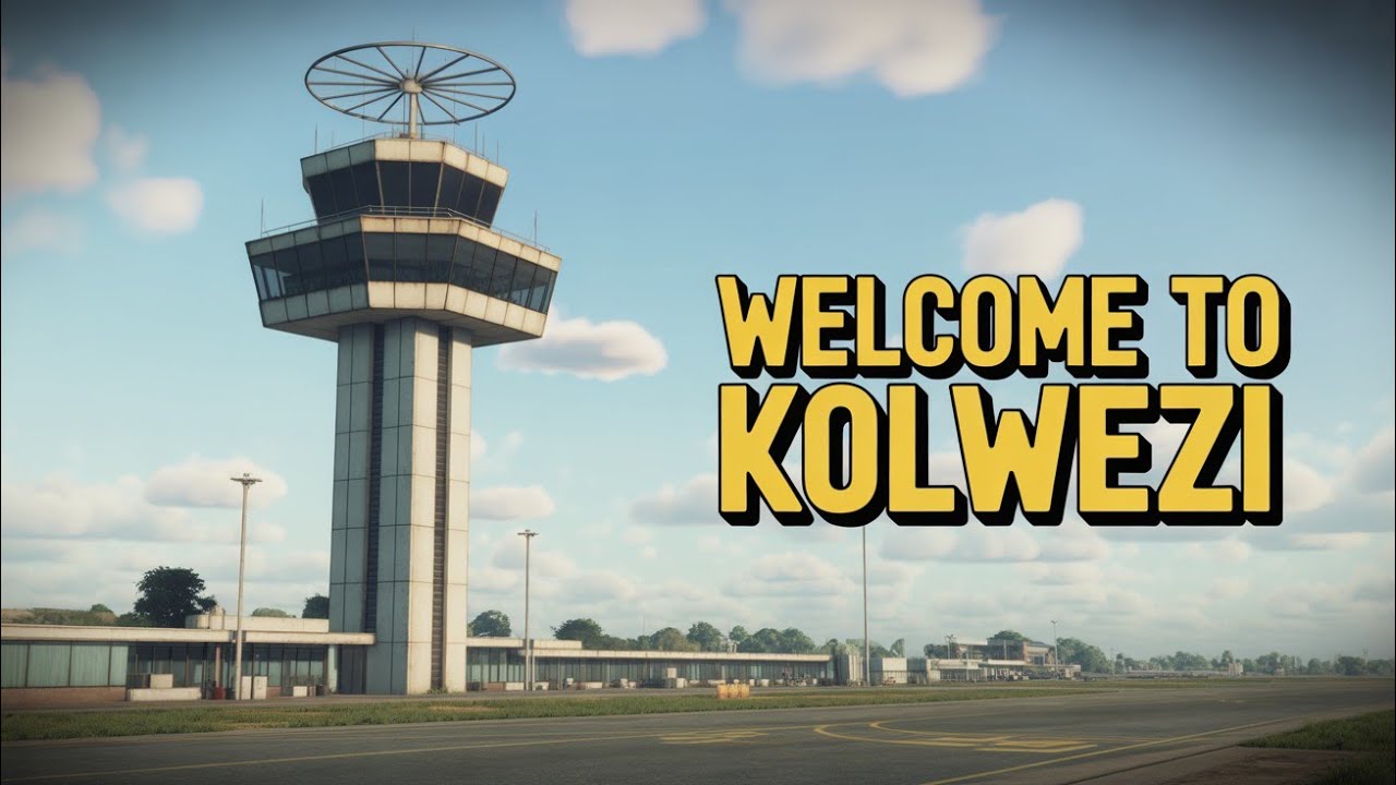 CONGO DRC CITY KOLWEZI 🇨🇩🇨🇩 BEAUTIFUL VIEW VIDEO #congo #kolwezi @CongoVlog 