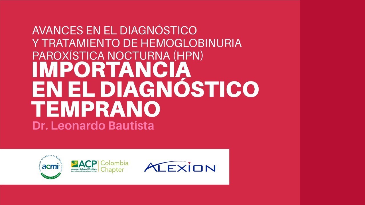 Avances en el diagnóstico y tratamiento de hemoglobinuria paroxística nocturna (HPN).