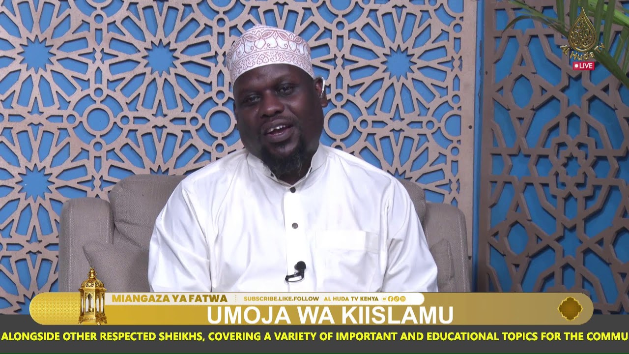 MIANGAZA YA FATWA || UMOJA  WA KIISLAMU || NUR SAID || SAYYID SWALEH AHDAL