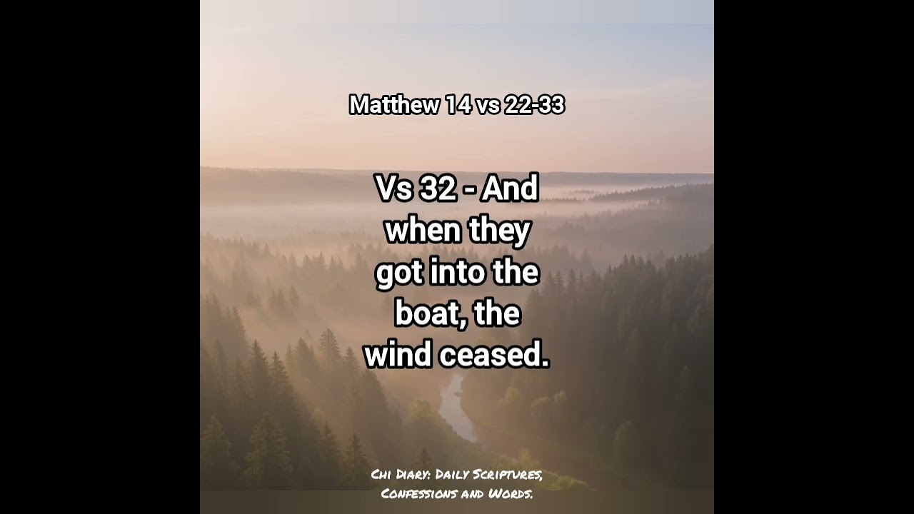 Trust and Confident in God and his Word 
