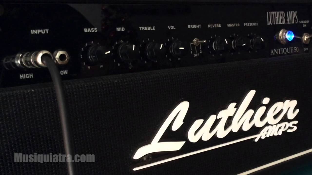 Luthier Amps Antique 50 parte 2/3