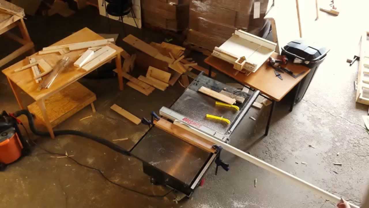 Cutting PVC Pipe in Half the Long Way
