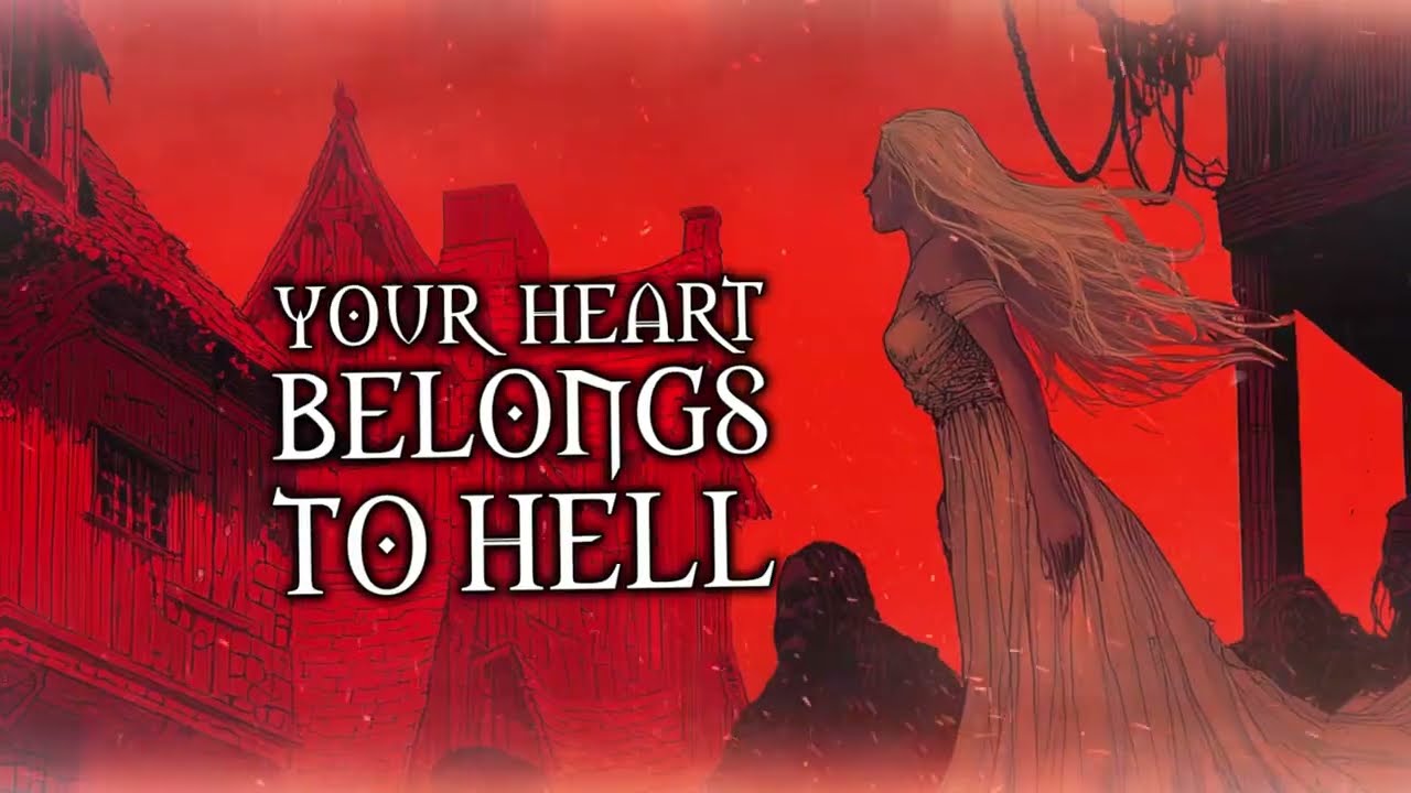 INFERNALIZER - Hellbound Heart (OFFICIAL LYRIC VIDEO)