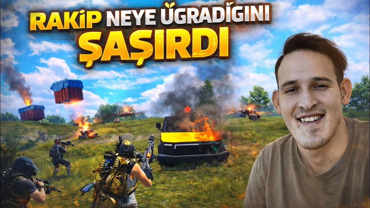 RAKİPLER NEYE UĞRADIĞINI ŞAŞIRDI EFSANE VURUŞLAR #pubgmobile #keşfet 