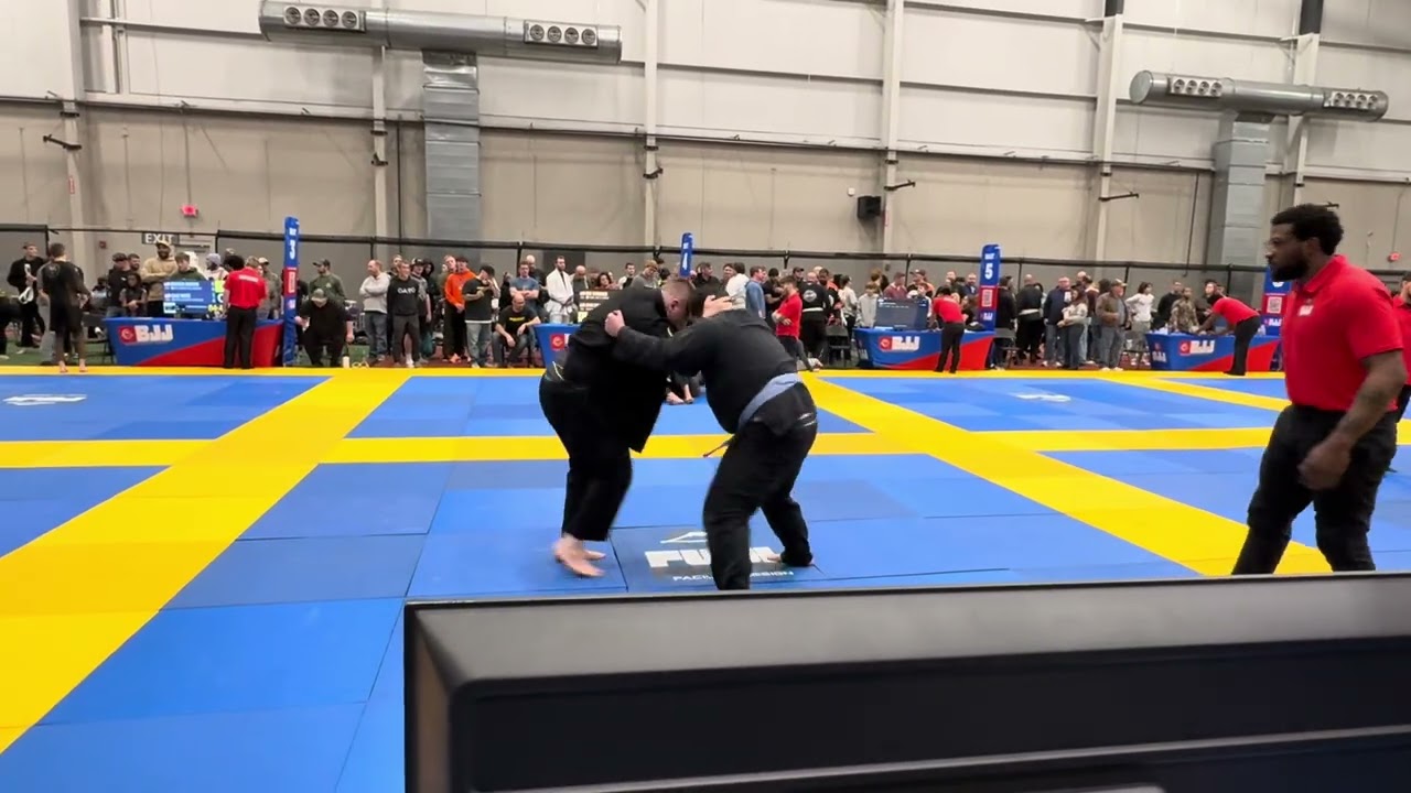 Gabe Reed vs Naptown BJJ Blue Belt (FULL MATCH)