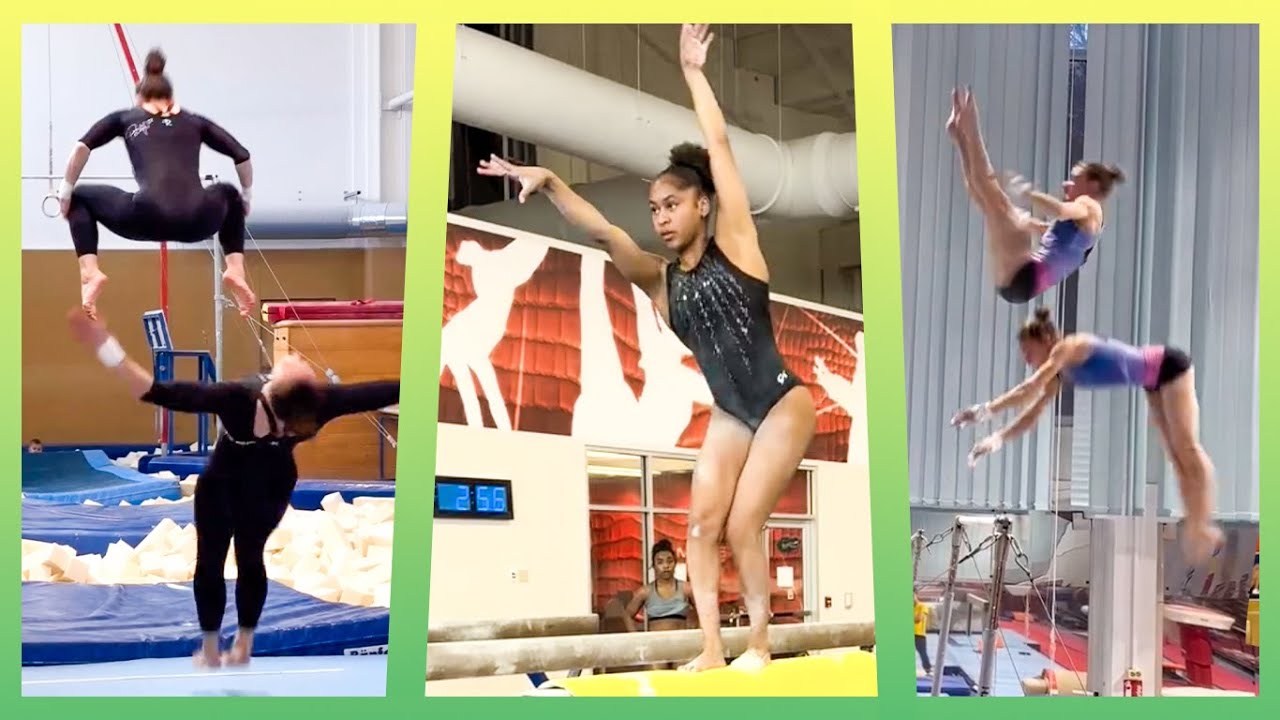 Flávia Saraiva NEW RARE SKILL 2025, Triple Double Layout Dismount & Yurchenko Double Pike
