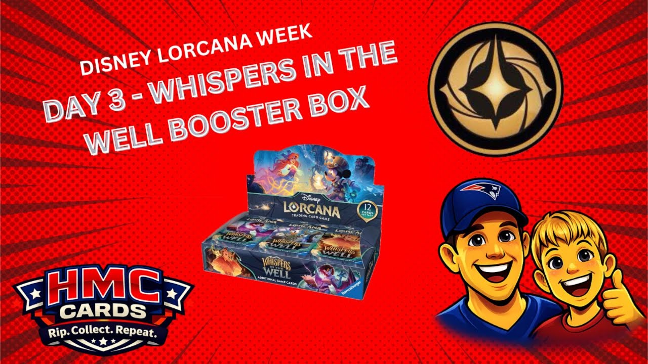 ENCHANTED HIT!! LORCANA WEEK - WHISPERS IN THE WELL!!