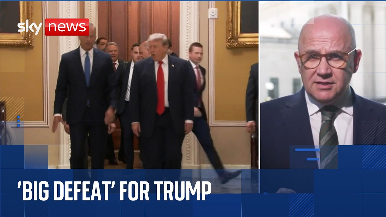 Trump loses birthright citizenship fight | Sky News analysis