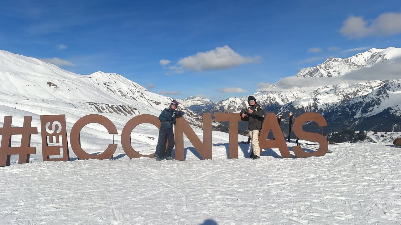Les Contamines-Montjoie ⛷️