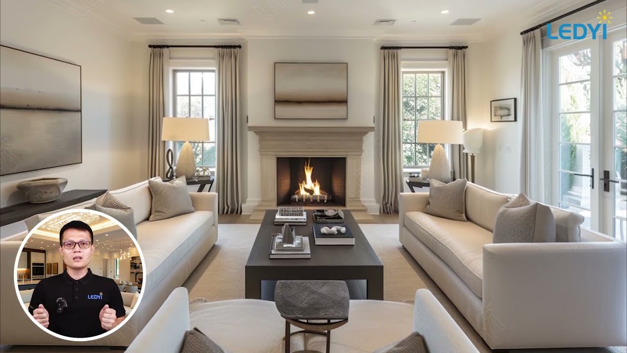 Top 48 Creative Living Room Lighting Ideas (2024)