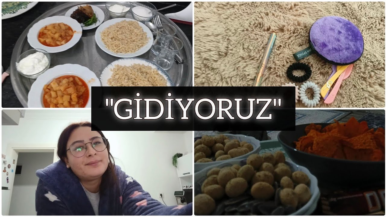 YOLCULUK ÖNCESİ SON GÜN🤫BANA YARDIM EDİN NE YAPMALIYIM❓EVDEN KAÇIŞ MODU AÇILDI