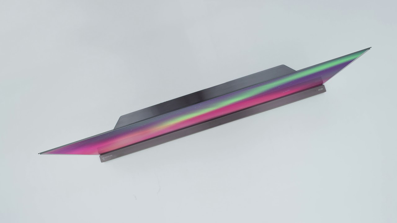 LG SIGNATURE OLED 4K TV | G7 | Product Video