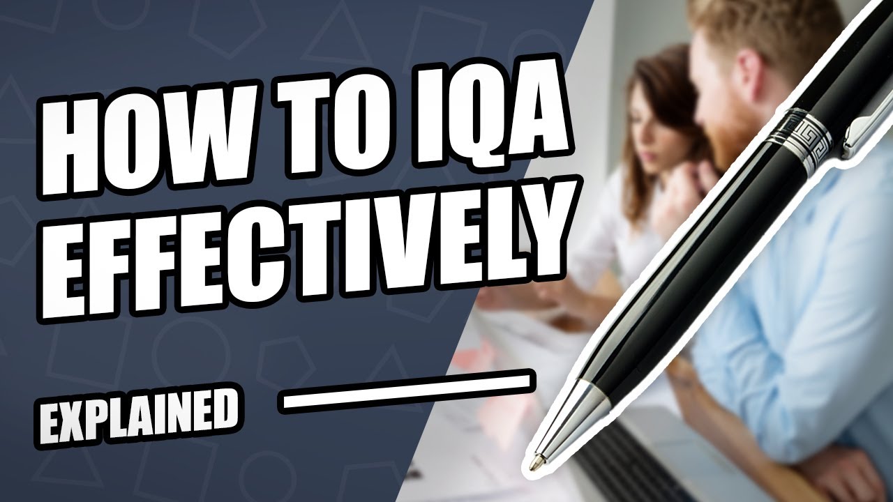 What is Internal Quality Assurance and How to Do It Effectively