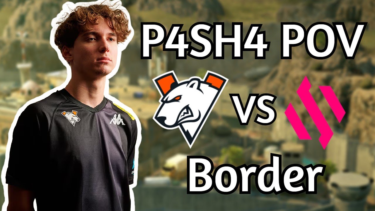 [p4sh4 POV] Virtus.Pro vs BDS | EML Group Stage | Day 5