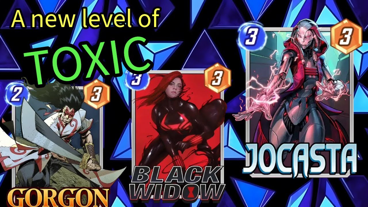 The most TOXIC COMBO in Snap is here! - Marvel Snap Infinite Deck Highlight