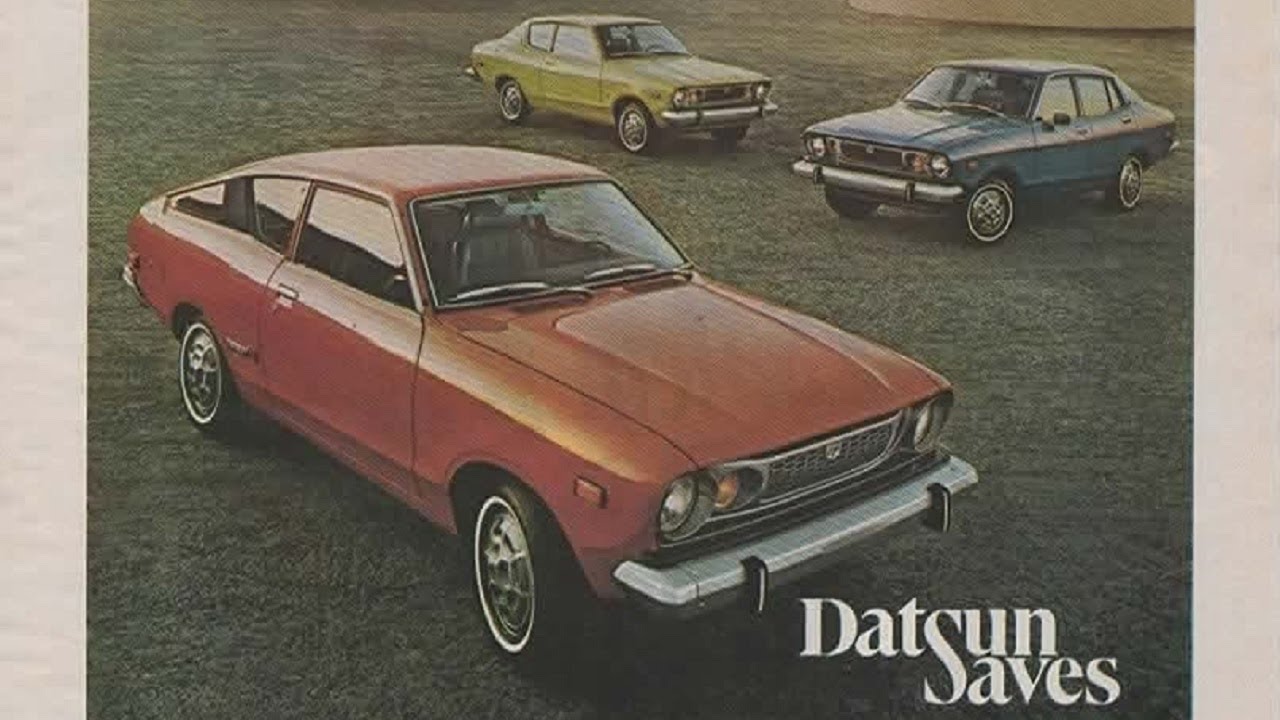 Brand Fan: очень краткая история Datsun