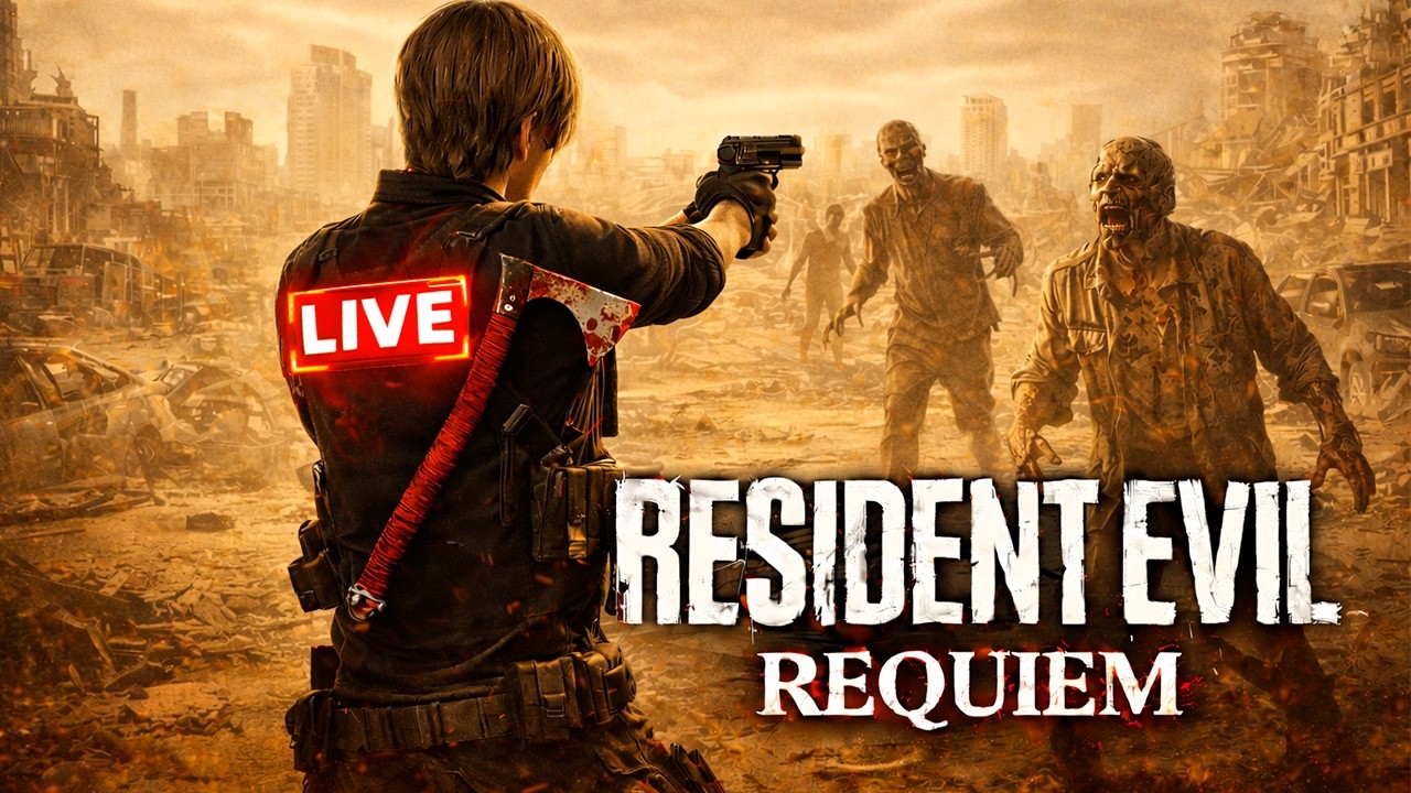 ФИНАЛ ЛУЧШЕГО Resident Evil Requiem