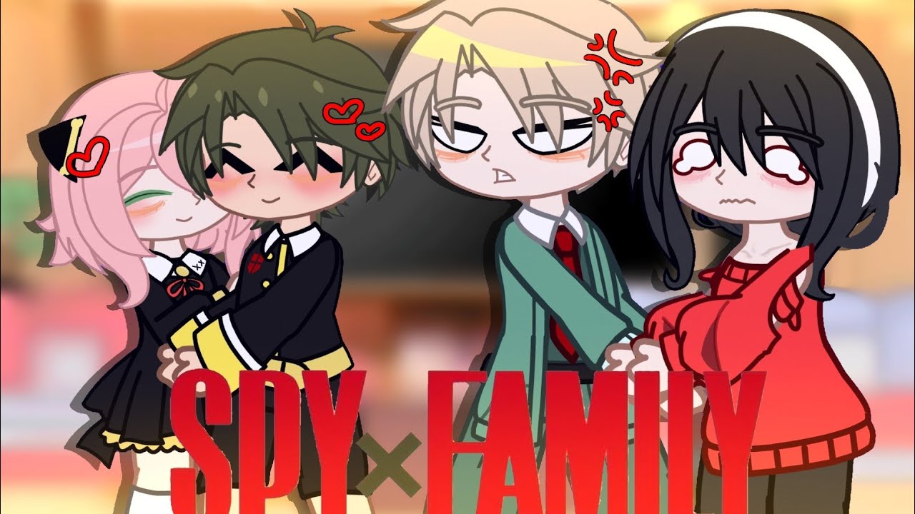💗|Gacha react|💚|SPY X FAMILY|🇧🇷🇪🇸|parte 2