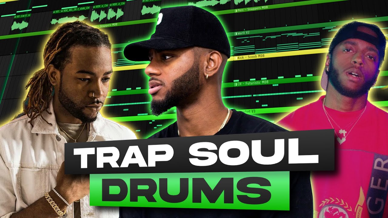 How to make RnB Drum Patterns for Trap Soul (3 DRUM PATTERN STYLES)  | Drum Styles Episode 2