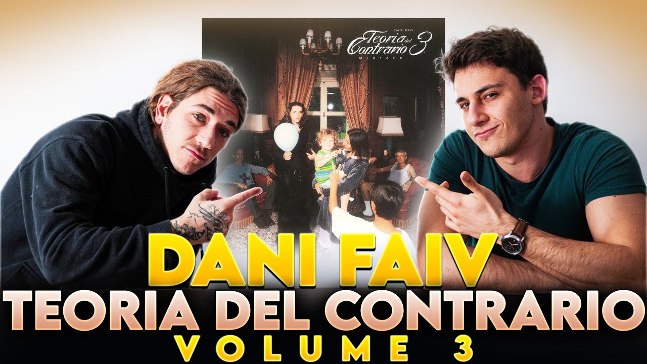 DANI FAIV - TDC 3 | REACTION CON DANI FAIV (a casa sua) | Reaction + Chiacchiere sul Disco