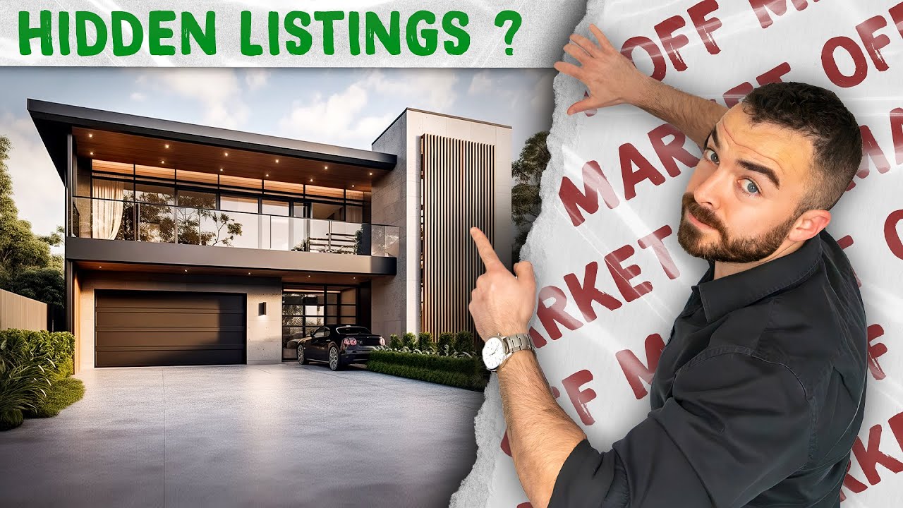 Off-Market Properties: Secrets of How Top Agents Find Hidden Homes For Their Clients