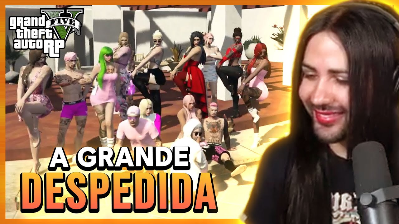 A GRANDE DESPEDIDA DA DONA SUELI 😭😭| GTA RP - Samira Close