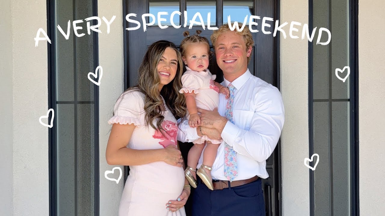 A Very Special Weekend!!