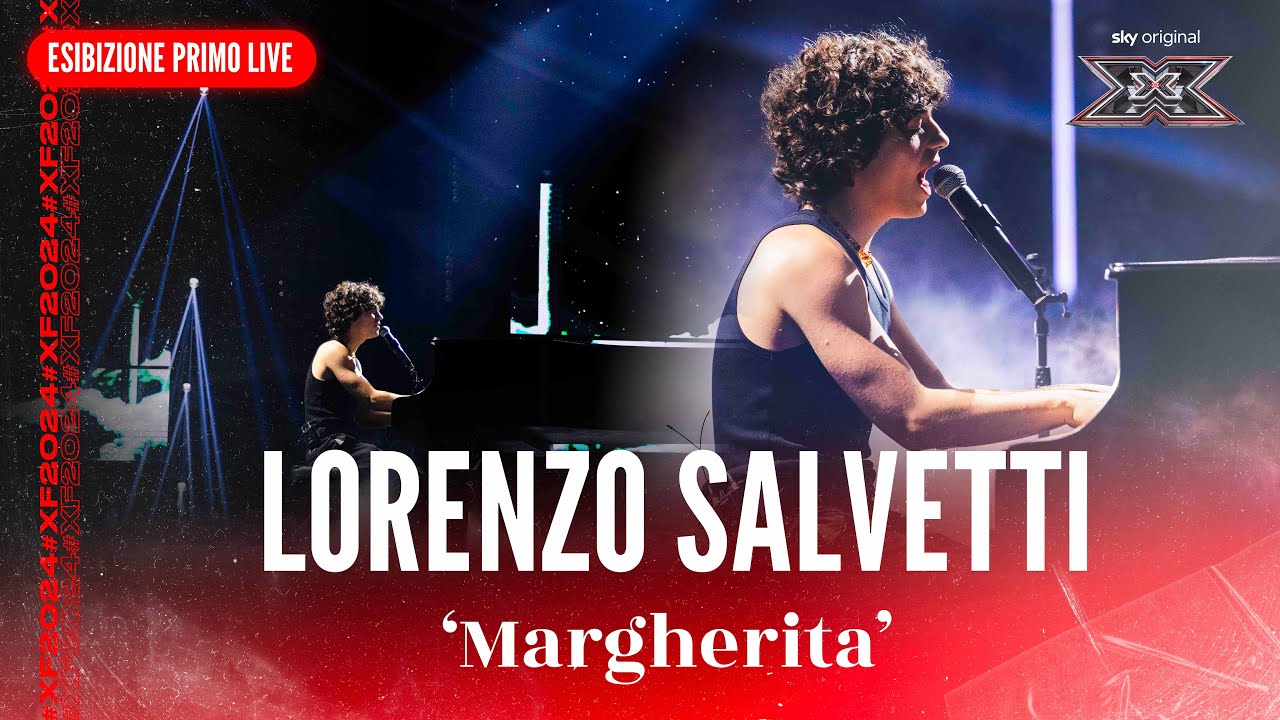 Lorenzo Salvetti | ‘Margherita’ | Esibizione Primo Live | X Factor 2024
