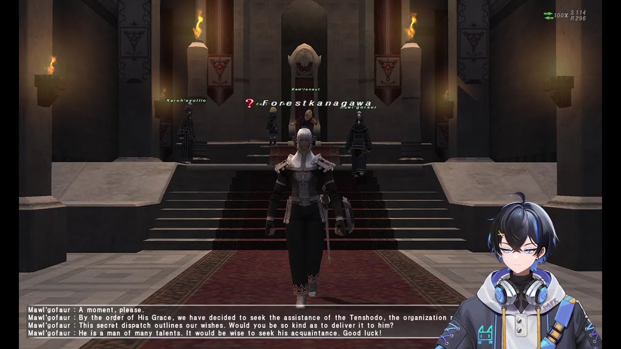 First time playing FFXI day 14 | Magicite Mission