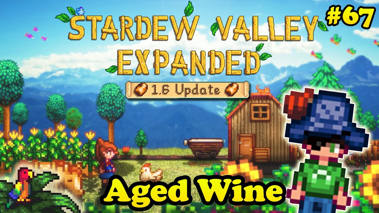 Получение премиум-зданий в Stardew Valley Expanded 1.6 - Cozy Stardew Valley Modded [67]