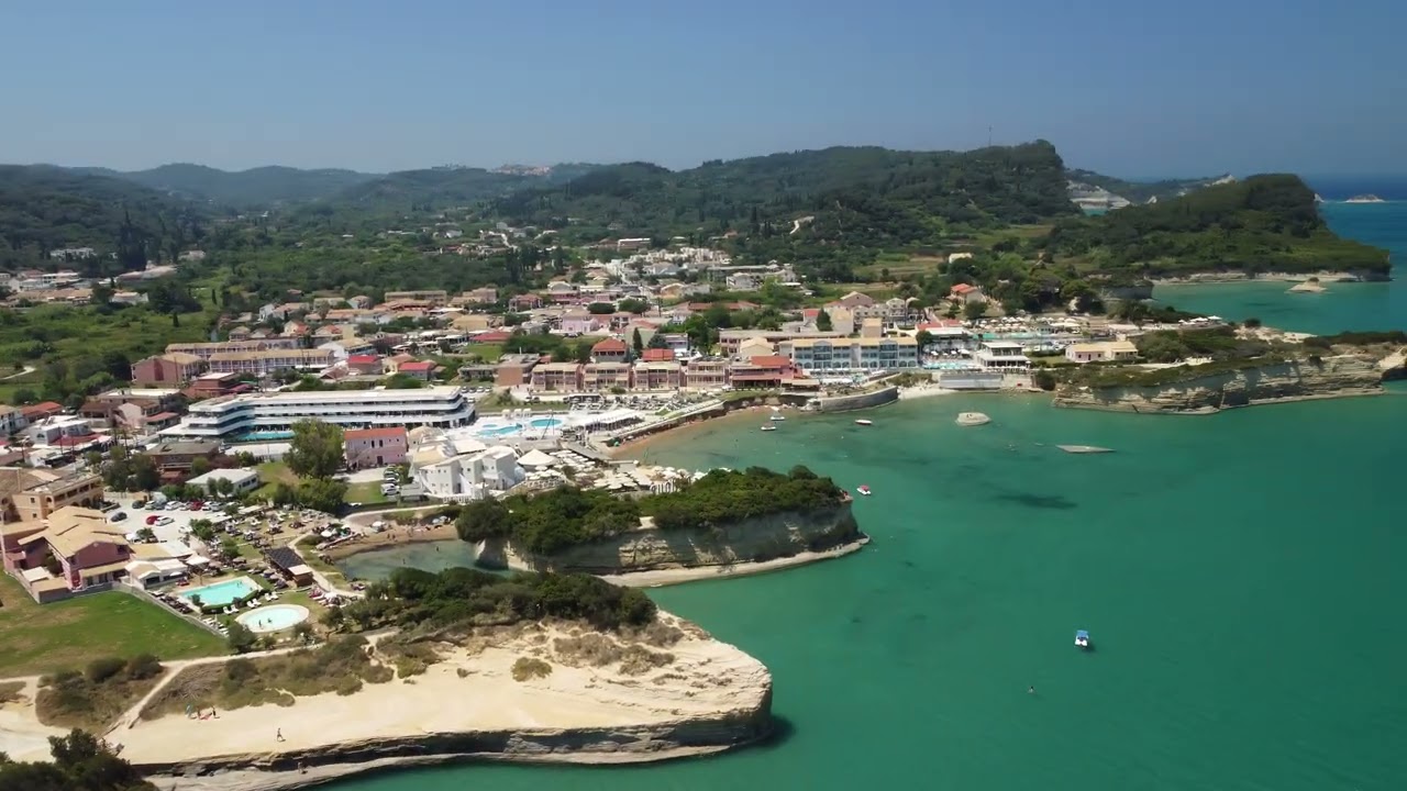 Canal D'amour, Sidari, Corfu, Greece