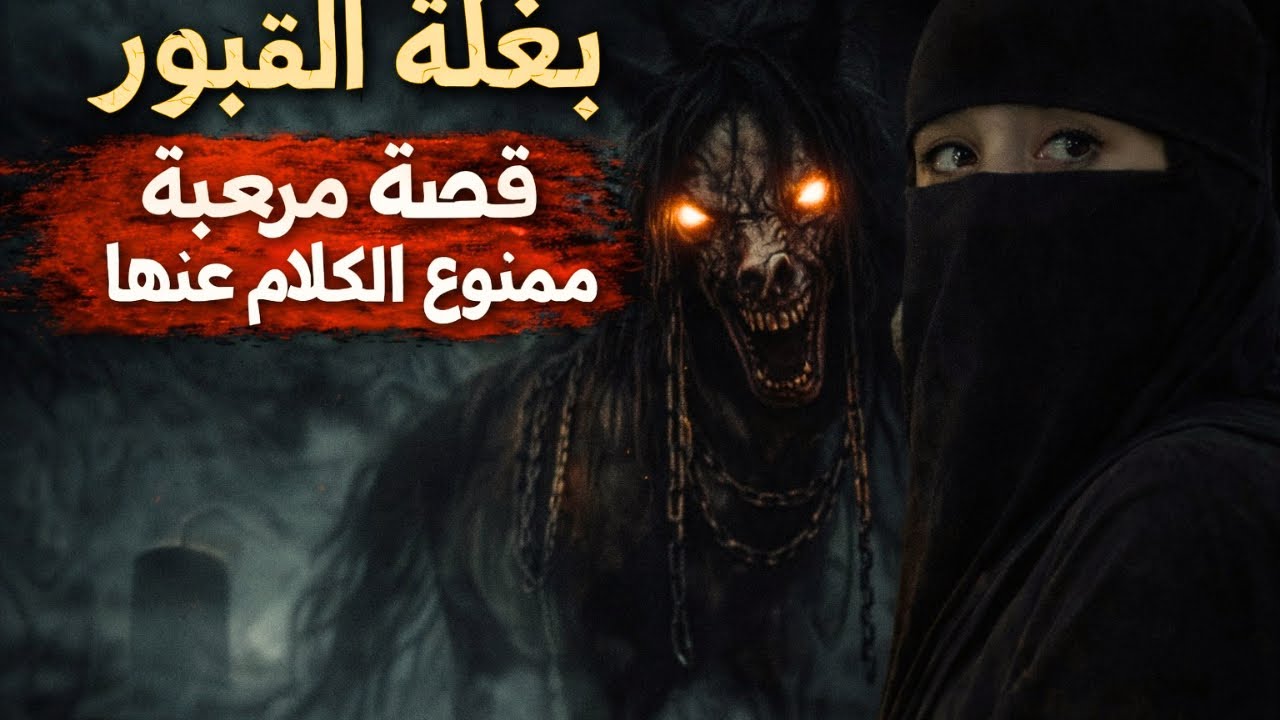 بغلة القبور… قصة مرعبة ممنوع الكلام عنها
