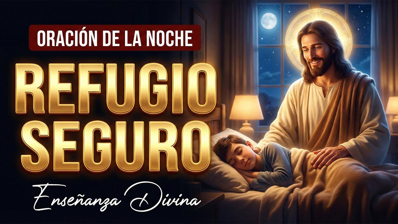 ORACIÓN DE LA NOCHE - refugio seguro contra todo mal