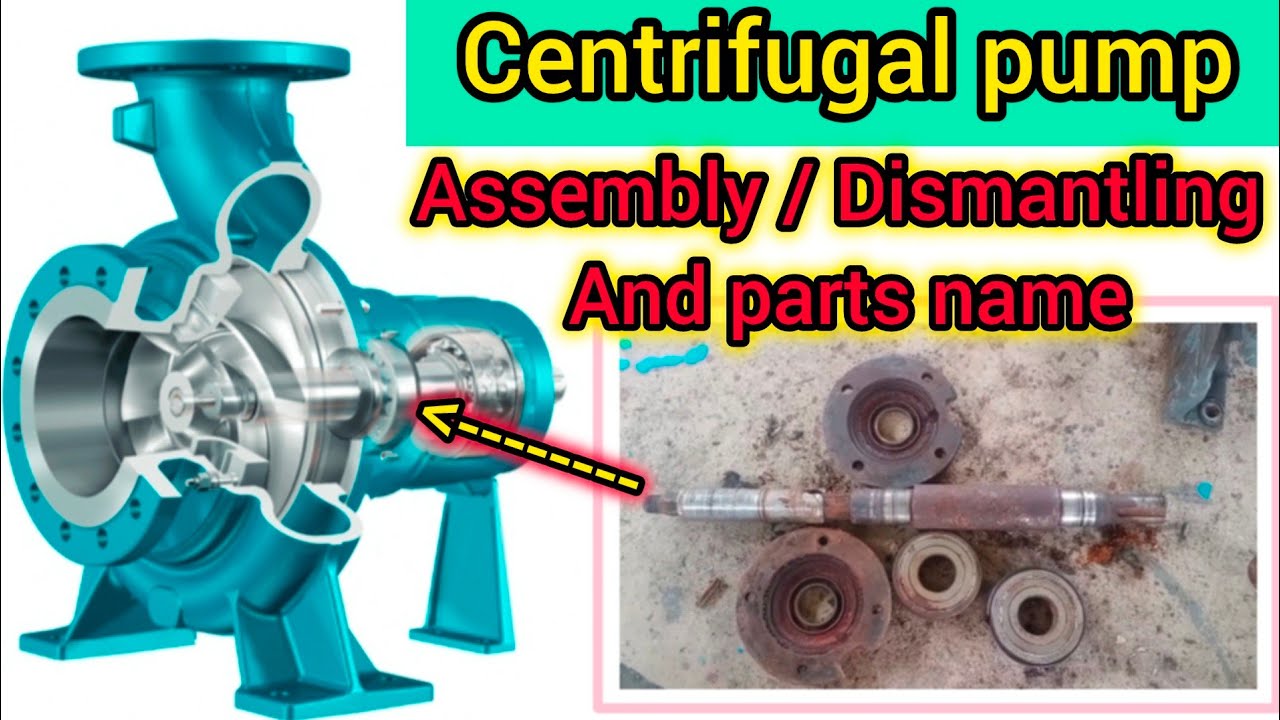 centrifugal pump assembly | centrifugal pump dismantling | centrifugal pump parts name |  pump parts