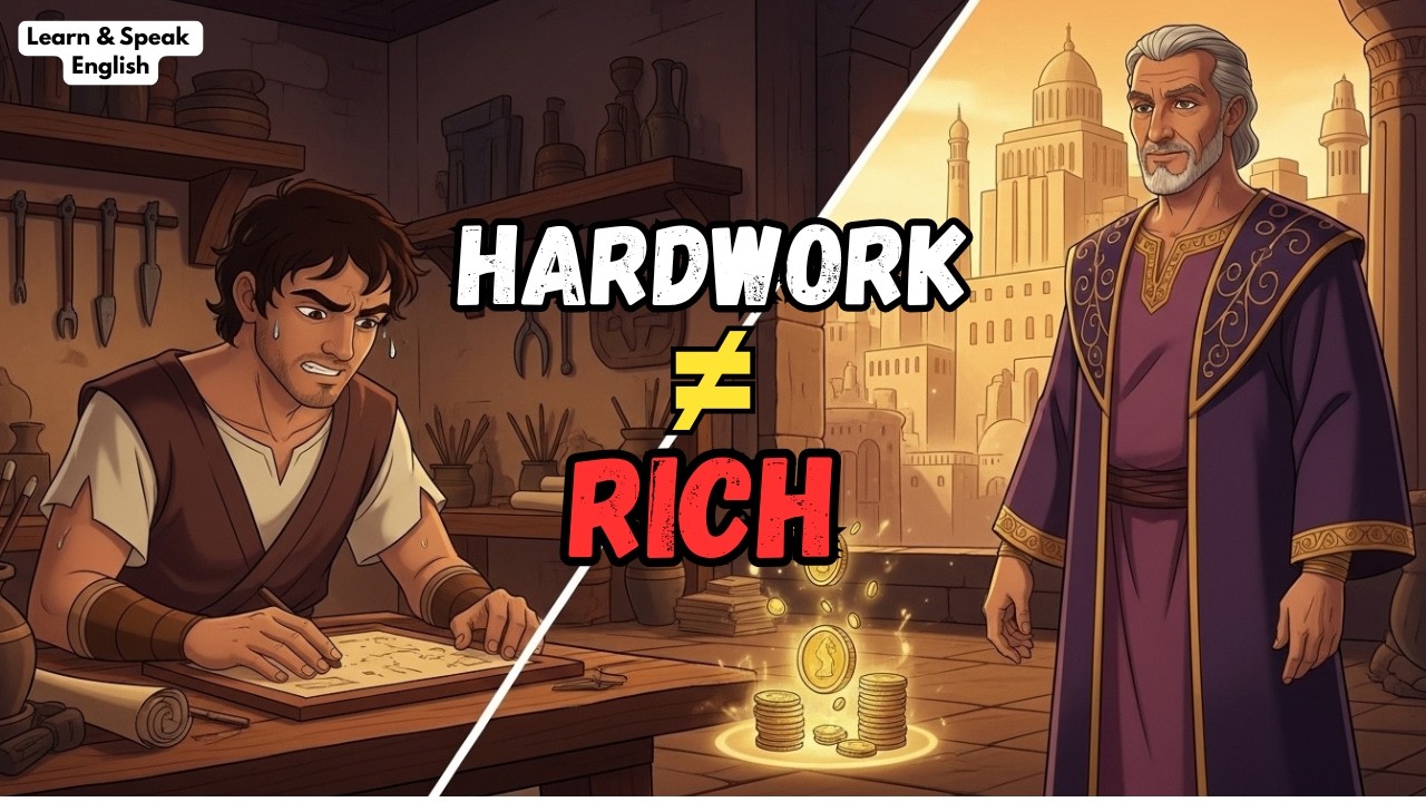 Why Hard Work Keeps You Poor | The Babylon Secret