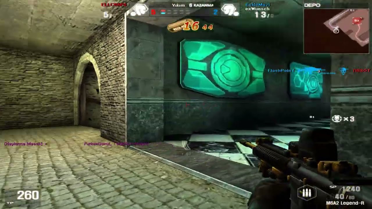 FlashPoinT Vuruş Kesitleri 4 #wolfteam